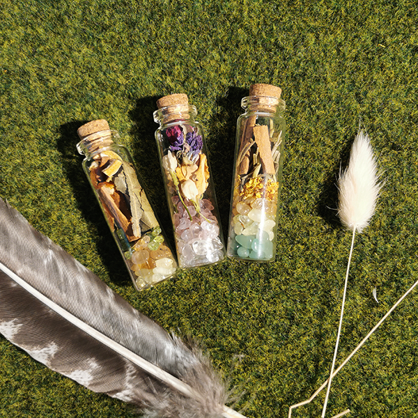 Crystal_Energy Bottle_Make-a-Wish_Amethyst_Citrine_Lavander_Cedar_Jasmine_Calendula_Meditation_Pros_Cleansing_Healing_Spiritual_Energy_净化_疗愈_正_心想事成_许愿瓶_紫水晶_黄水晶_薰衣草_雪松_茉莉花_金盏花 Crystal_Energy Bottle_Make-a-Wish_Amethyst_Citrine_Lavander_Cedar_Jasmine_Calendula_Meditation_Pros_Cleansing_Healing_Spiritual_Energy_净化_疗愈_正_心想事成_许愿瓶_紫水晶_黄水晶_薰衣草_雪松_茉莉花_金盏花