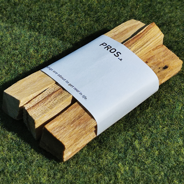 Smooth Palo Santo wood pieces, a natural source of Palo Santo benefits.